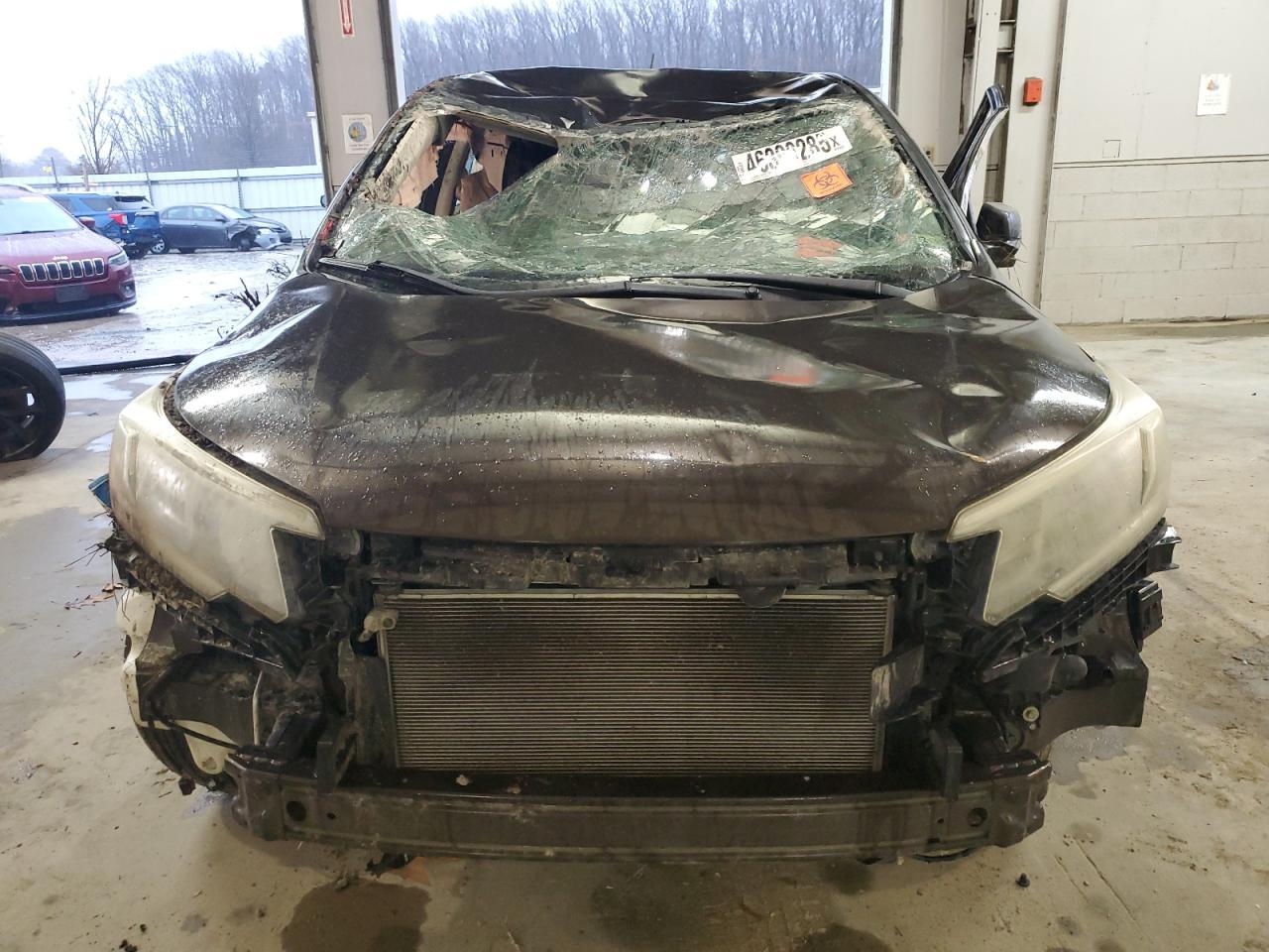 2015 Honda Cr-V Lx - Фото 5