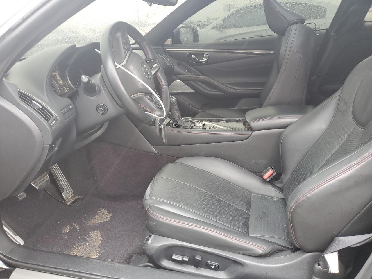 2021 Infiniti Q60 Red Sport 400 - Image 7