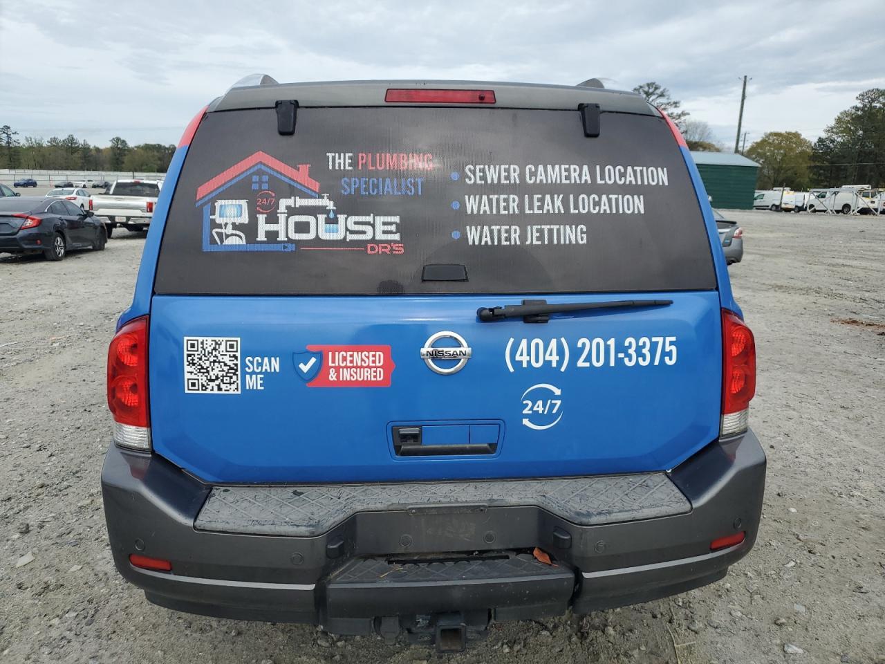 2011 Nissan Armada Platinum - Фото 6
