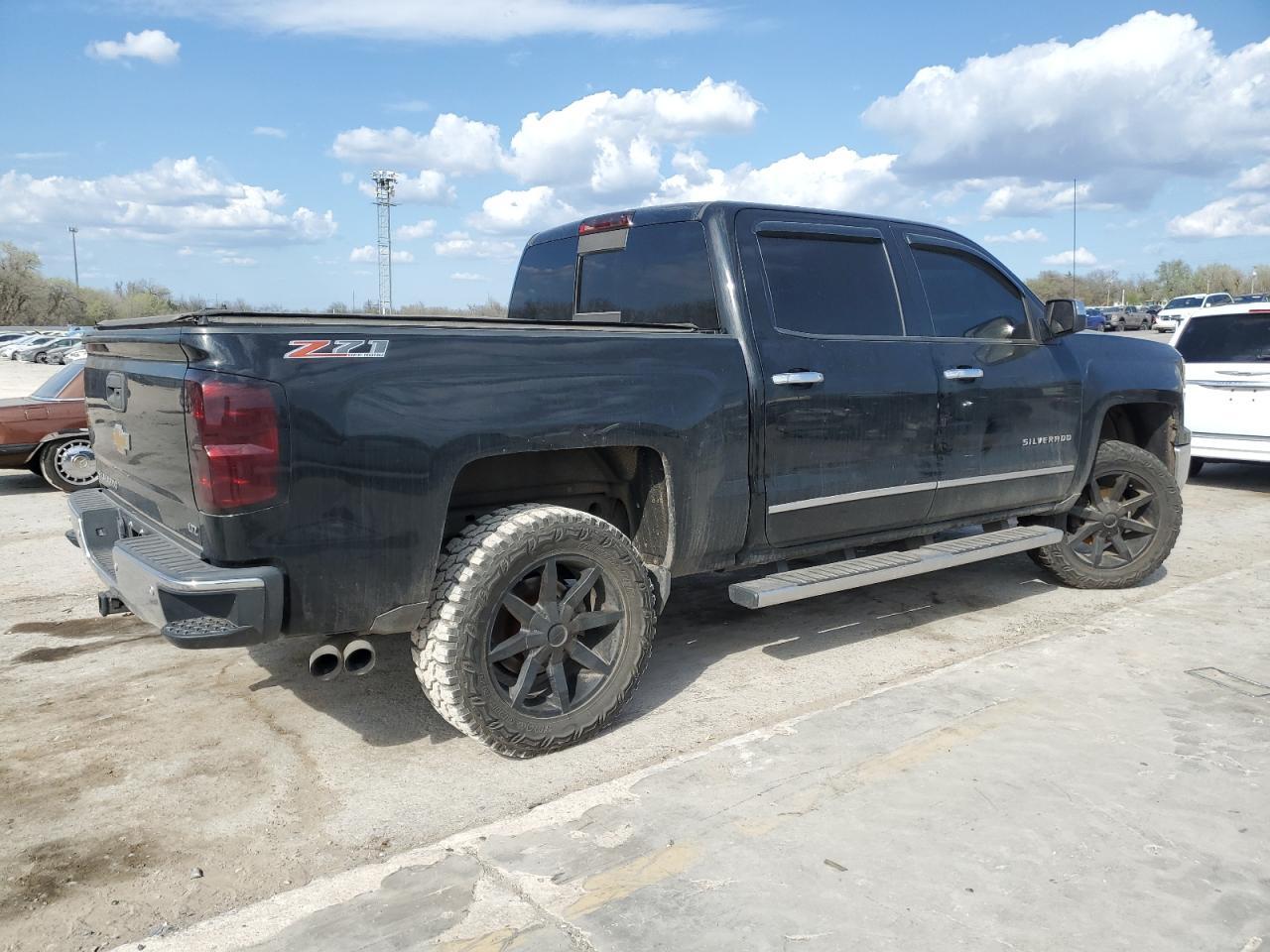 2014 Chevrolet Silverado K1500 Ltz - Фото 3
