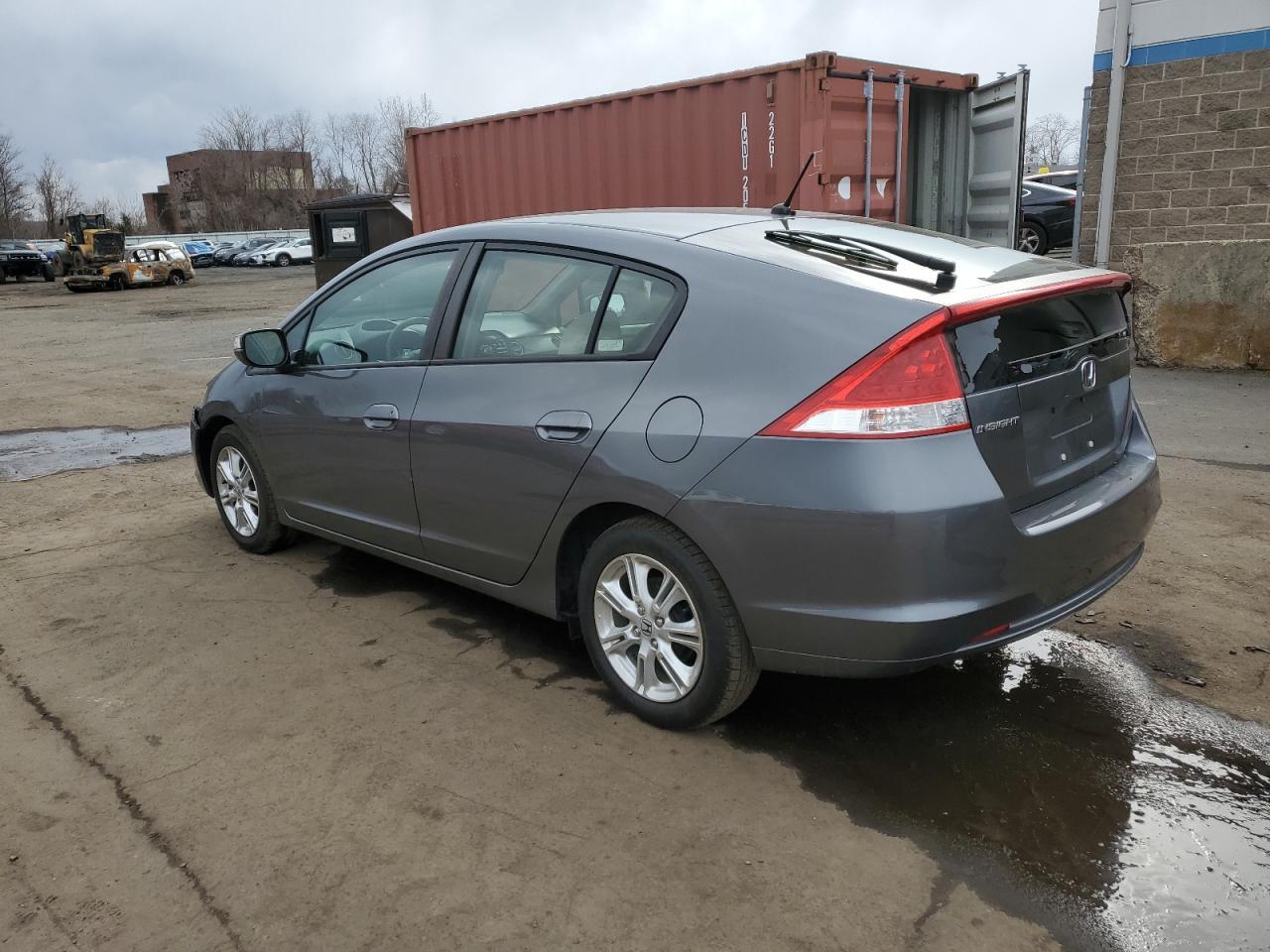 2011 Honda Insight Ex - Фото 2