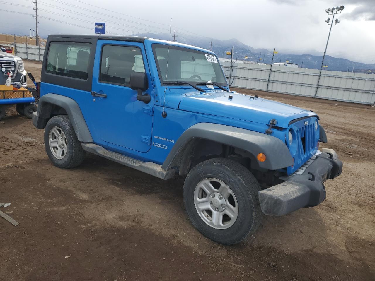 2011 Jeep Wrangler Sport - Фото 4