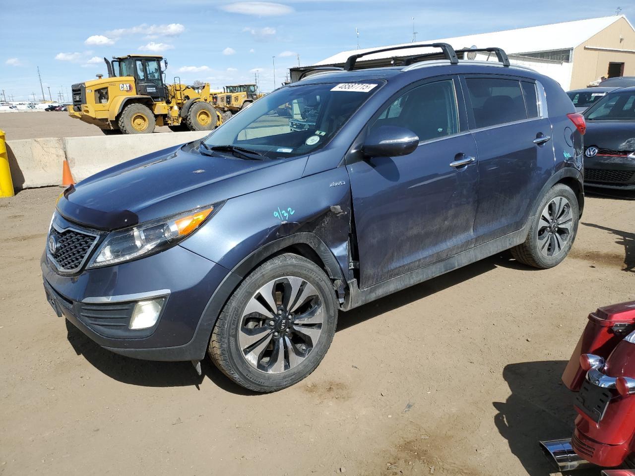 2012 Kia Sportage Sx