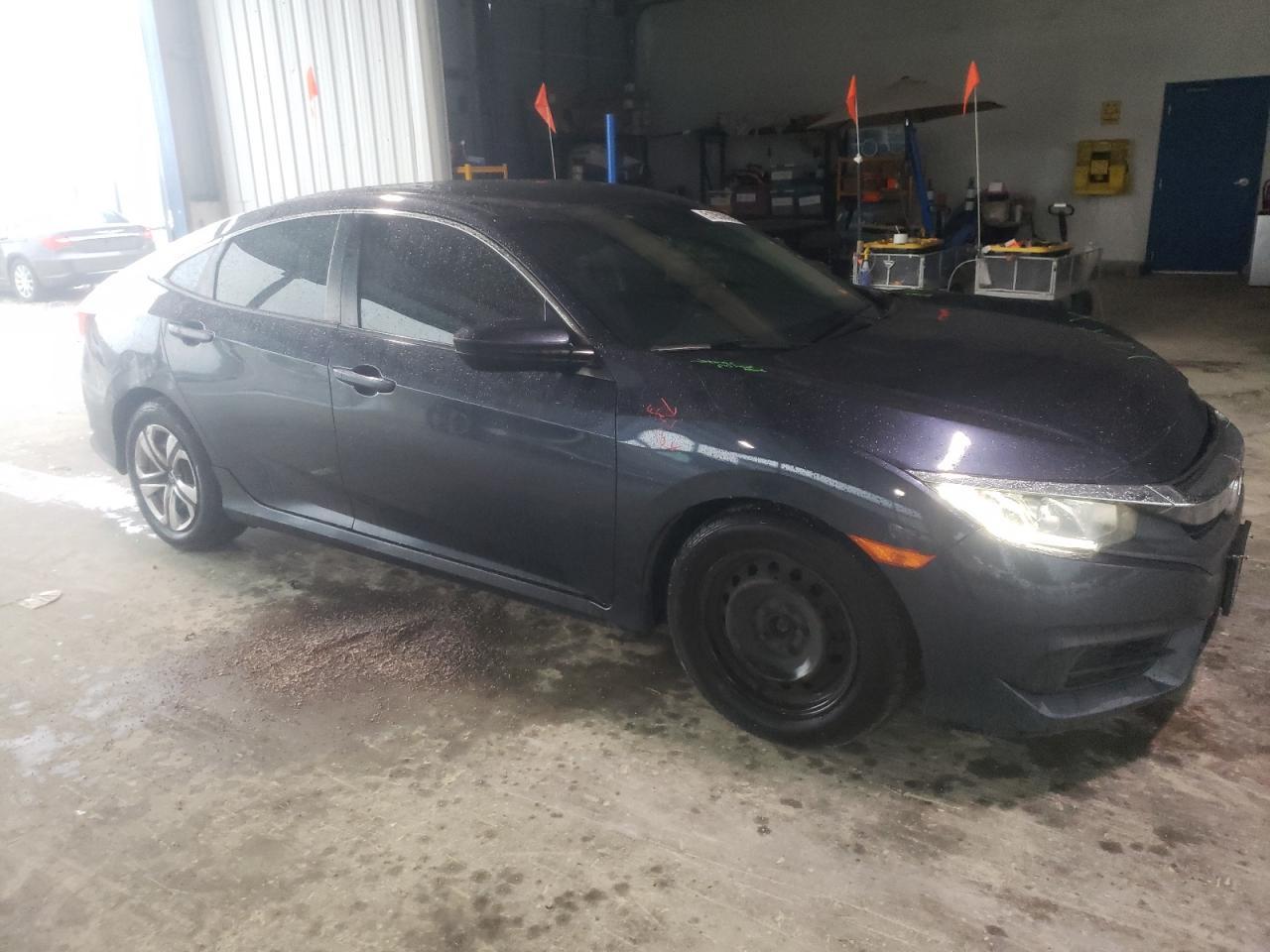 2018 Honda Civic Lx - Фото 4