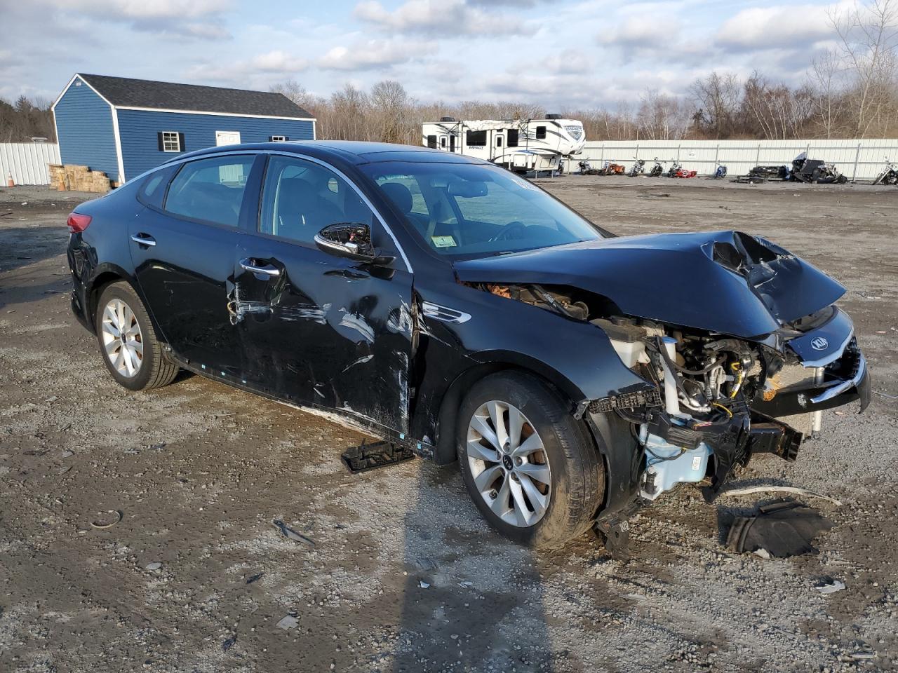 2018 Kia Optima Ex - Фото 4