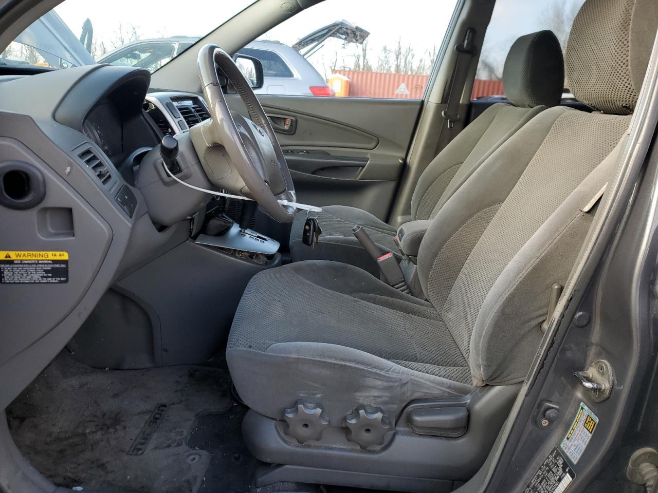 2007 Hyundai Tucson Se - Фото 7