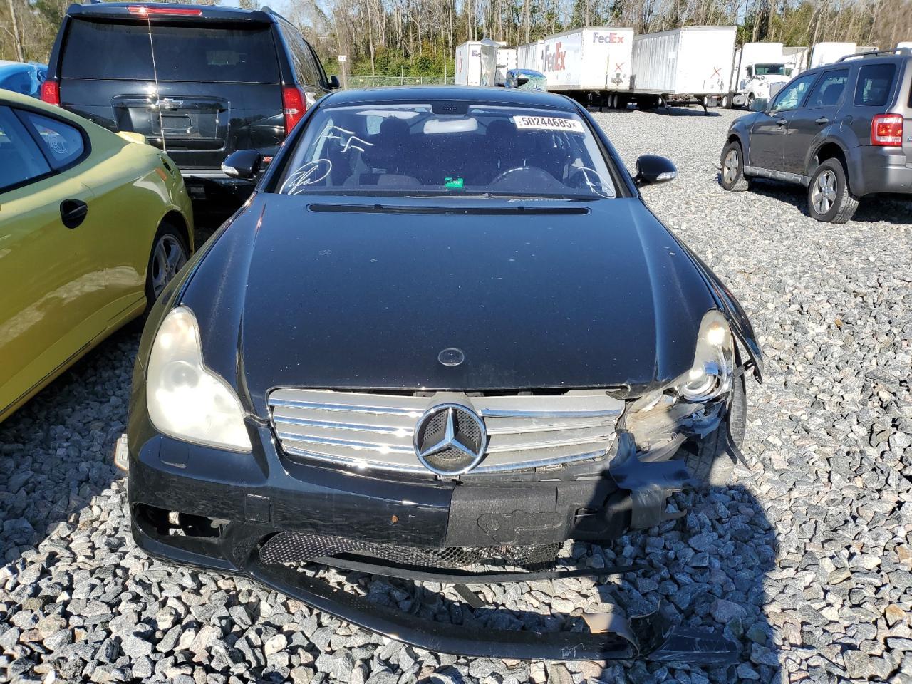 2006 Mercedes-Benz Cls 500C - Фото 5