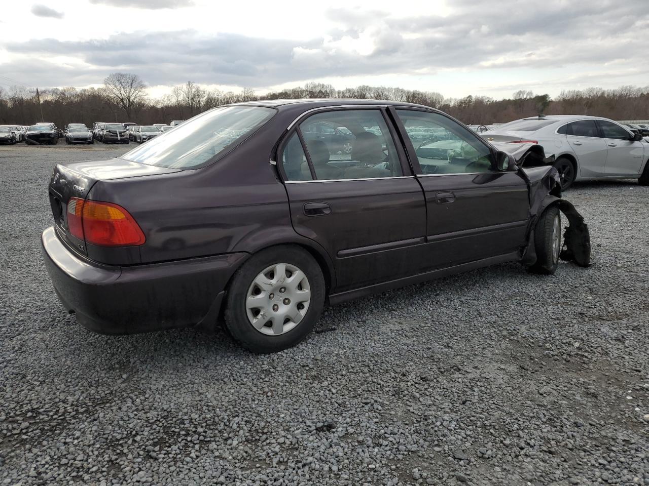 2000 Honda Civic Lx - Фото 3