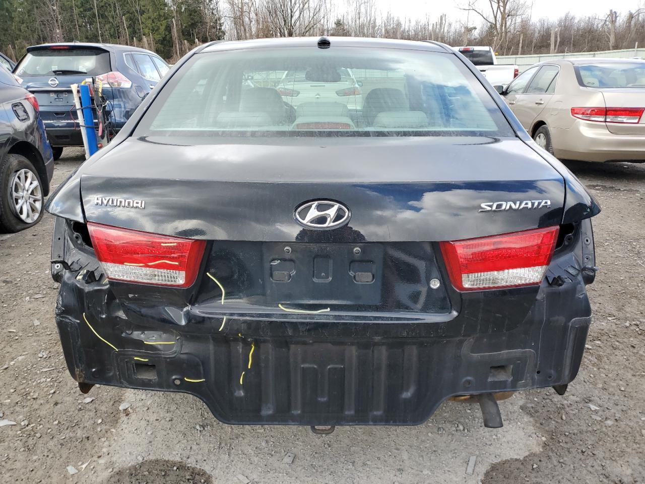 2008 Hyundai Sonata Se - Фото 6