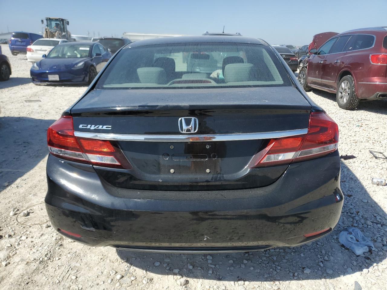 2015 Honda Civic Lx - Фото 6