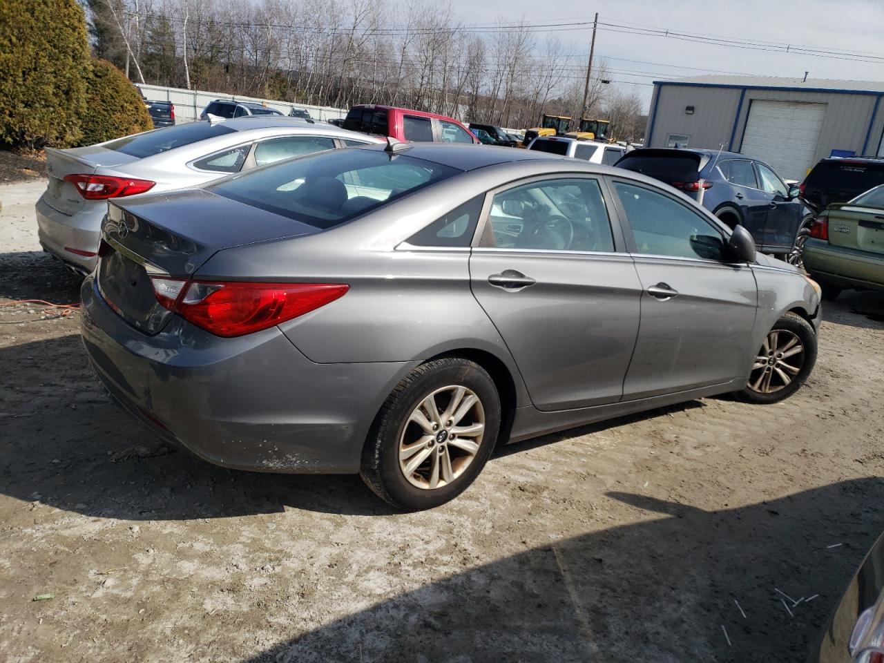 2013 Hyundai Sonata Gls - Фото 3