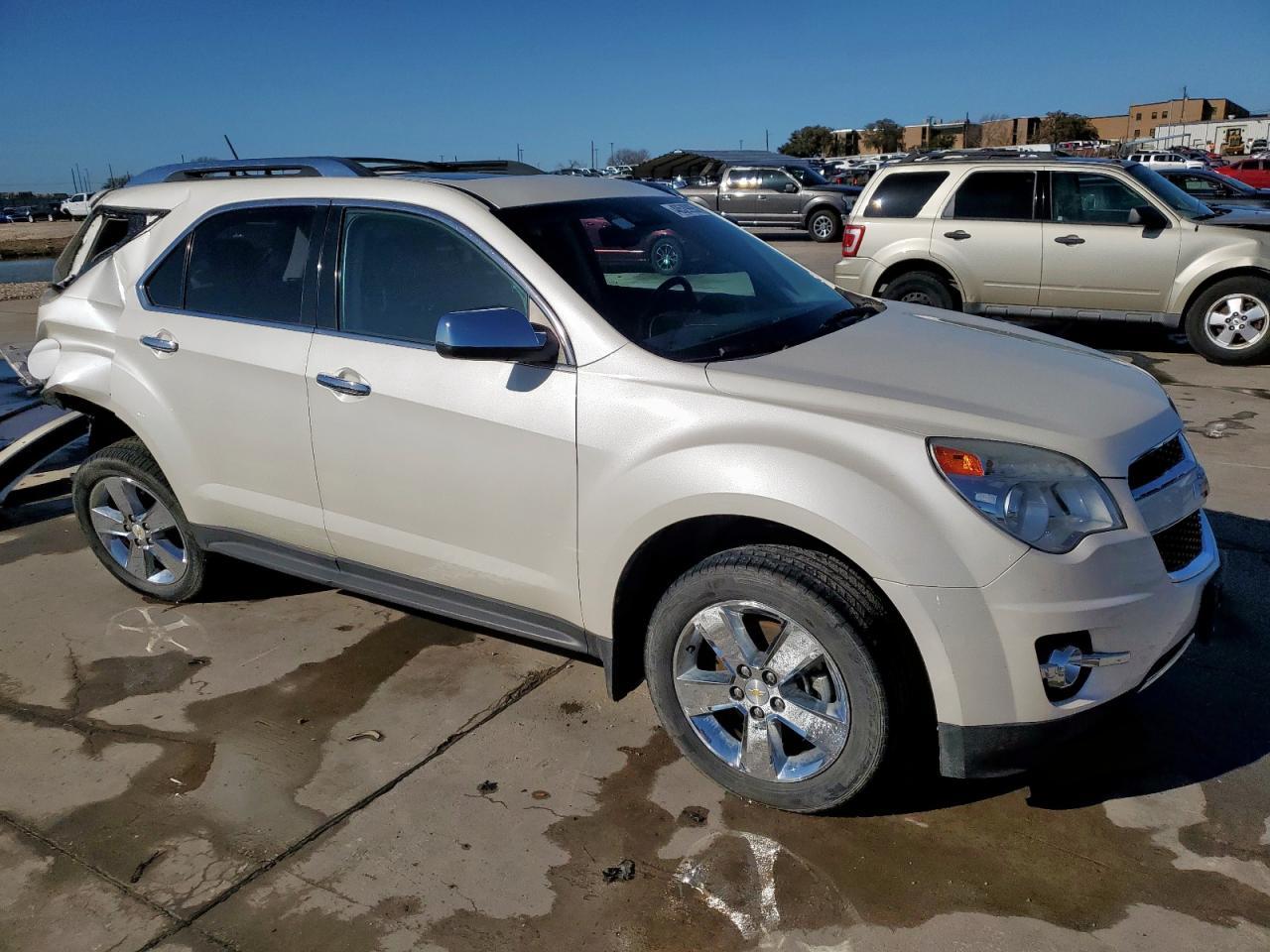 2013 Chevrolet Equinox Ltz - Фото 4