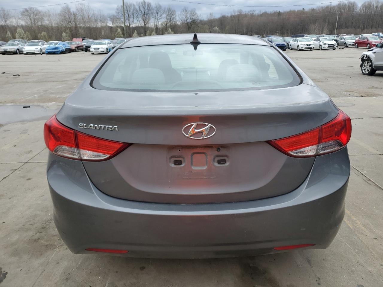 2012 Hyundai Elantra Gls - Image 6