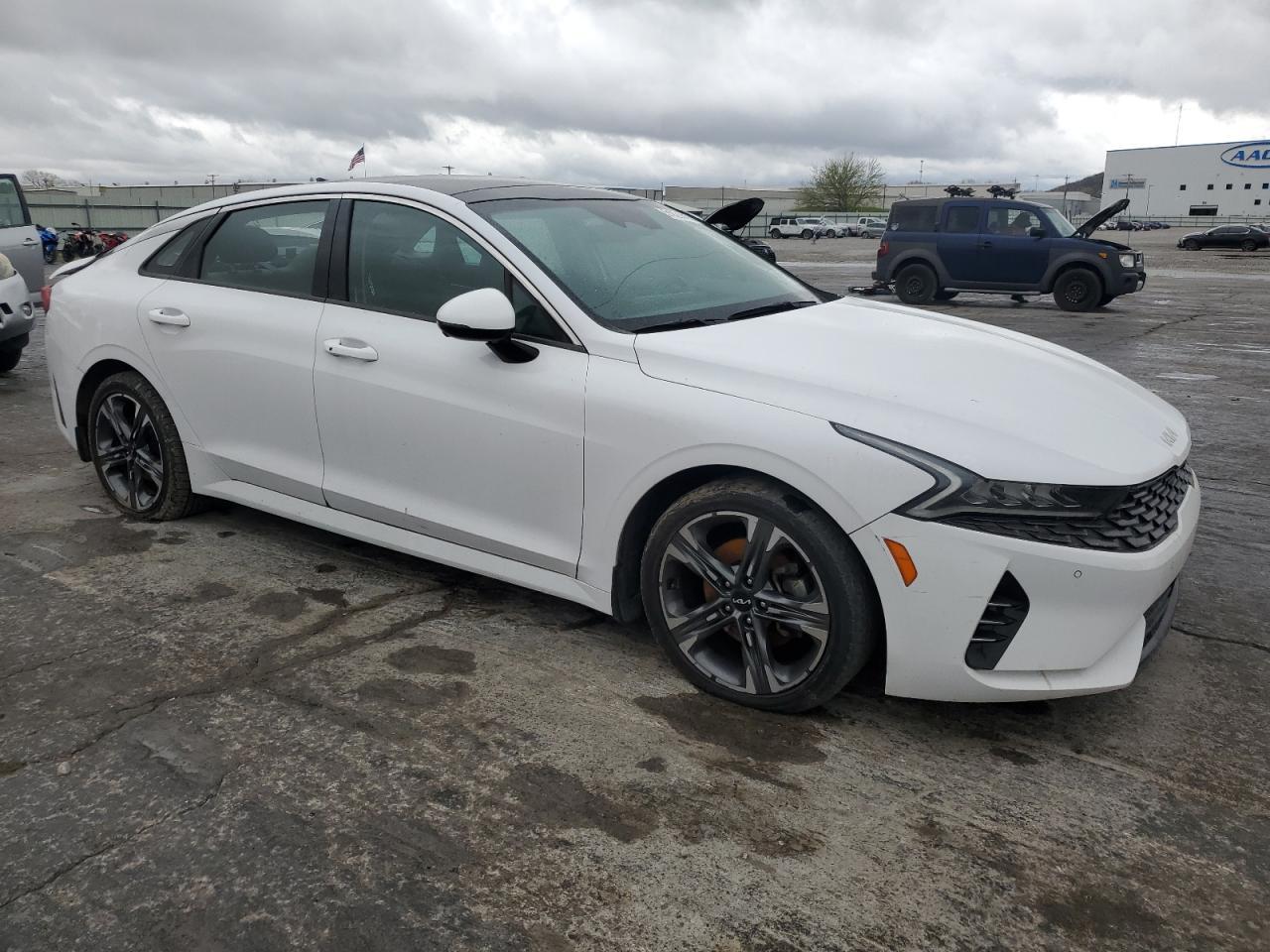 2022 Kia K5 Ex - Фото 4
