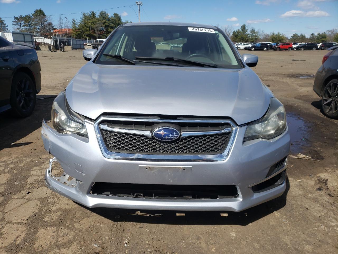 2016 Subaru Impreza Premium - Фото 5