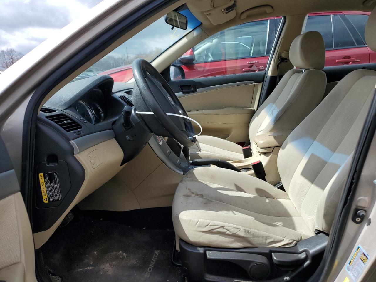 2010 Hyundai Sonata Gls - Фото 7