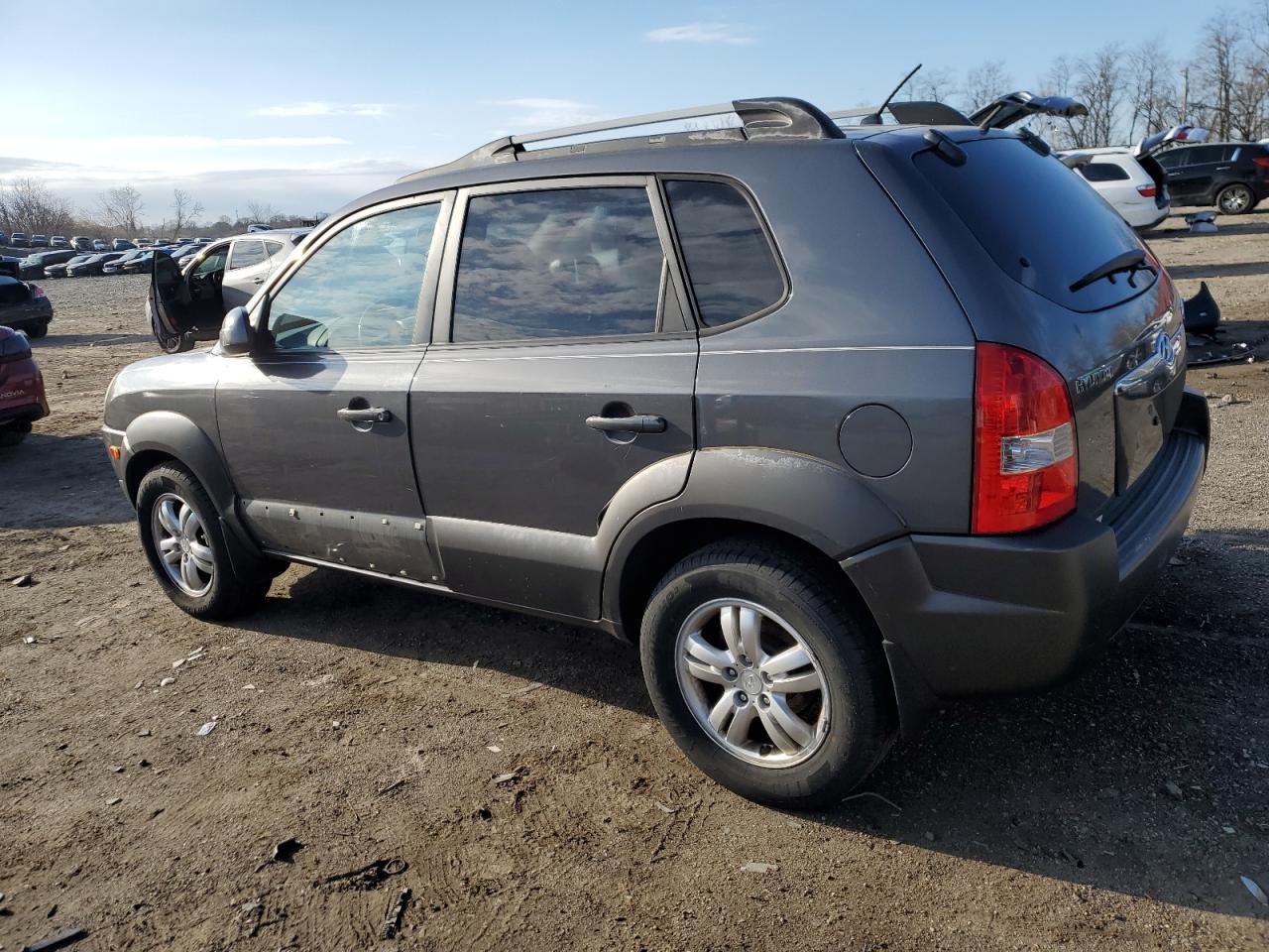 2007 Hyundai Tucson Se - Фото 2