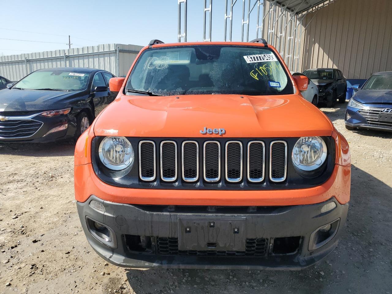 2017 Jeep Renegade Latitude - Фото 5
