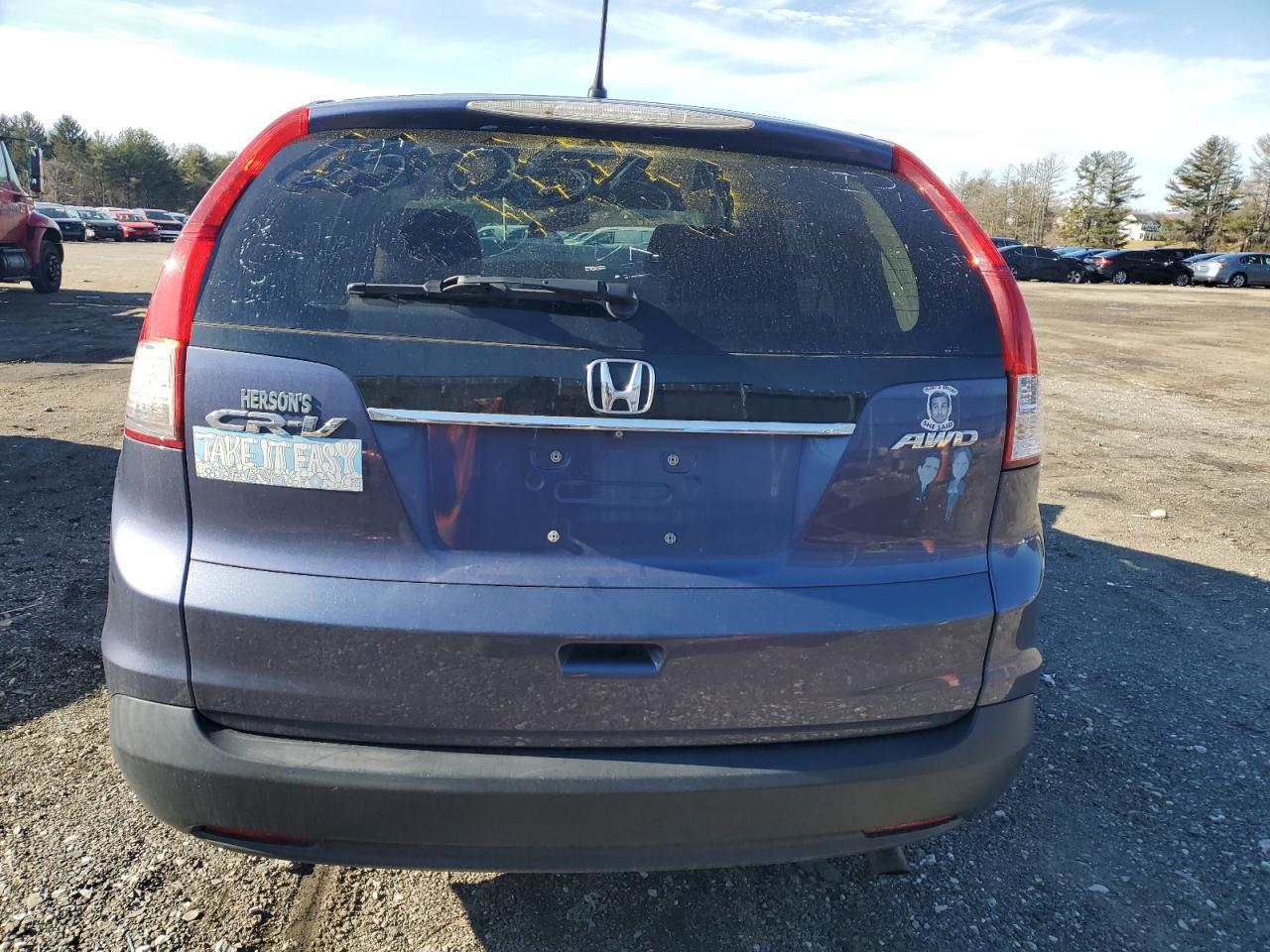 2014 Honda Cr-V Ex - Image 6