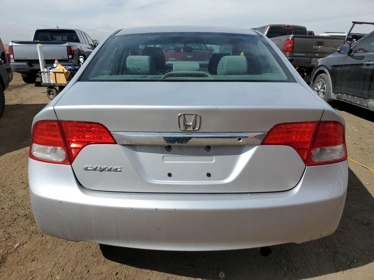 2011 Honda Civic Lx - Фото 6