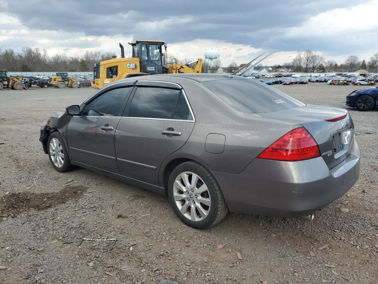 2007 Honda Accord Ex - Фото 2
