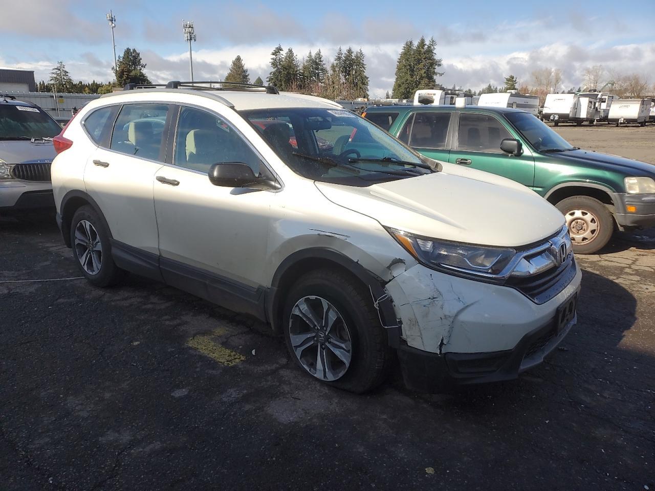 2018 Honda Cr-V Lx - Фото 4