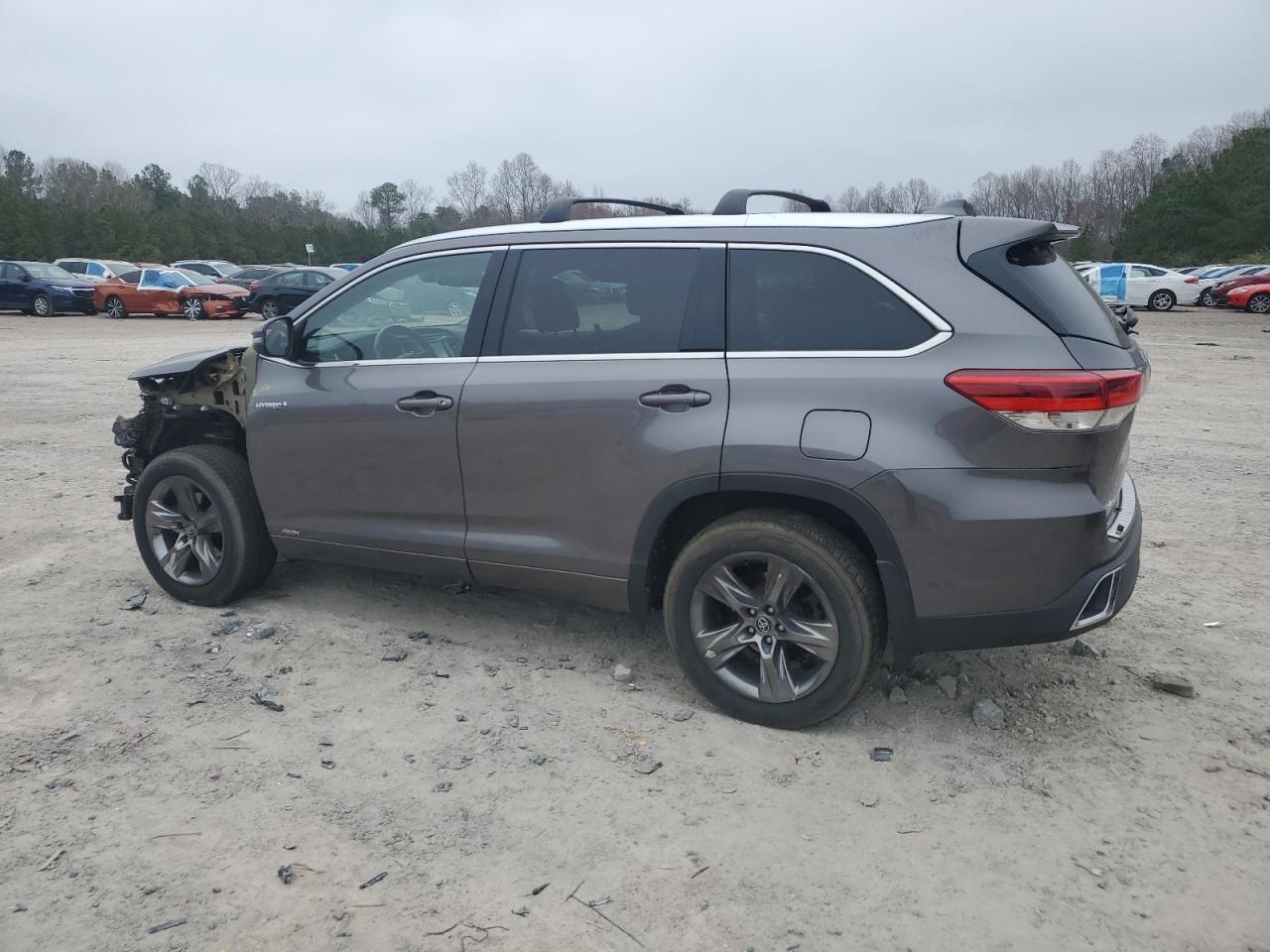 2019 Toyota Highlander Hybrid Limited - Фото 2
