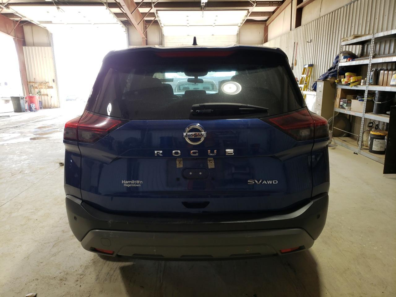 2021 Nissan Rogue Sv - Фото 6