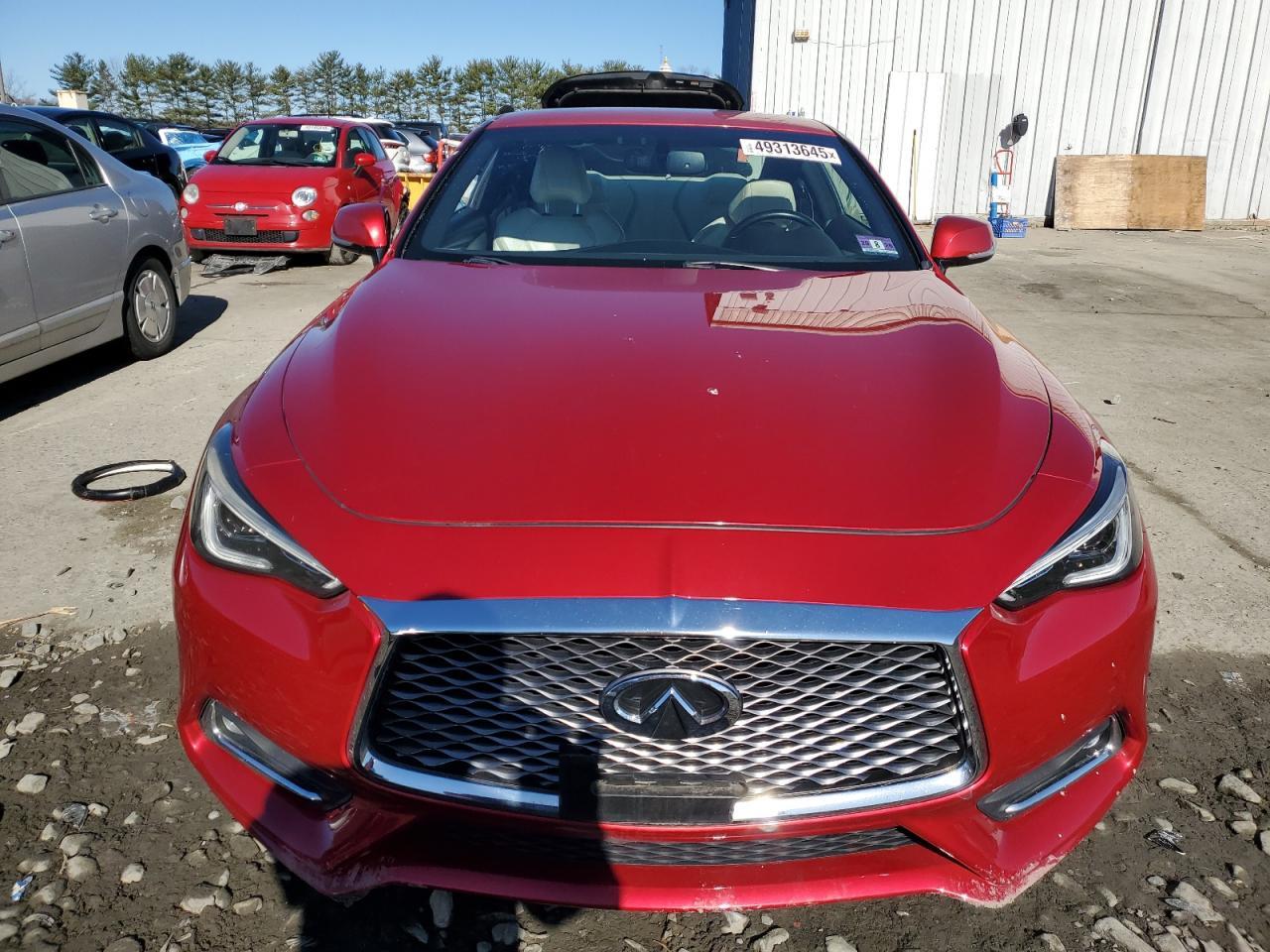 2017 Infiniti Q60 Red Sport 400 - Image 5