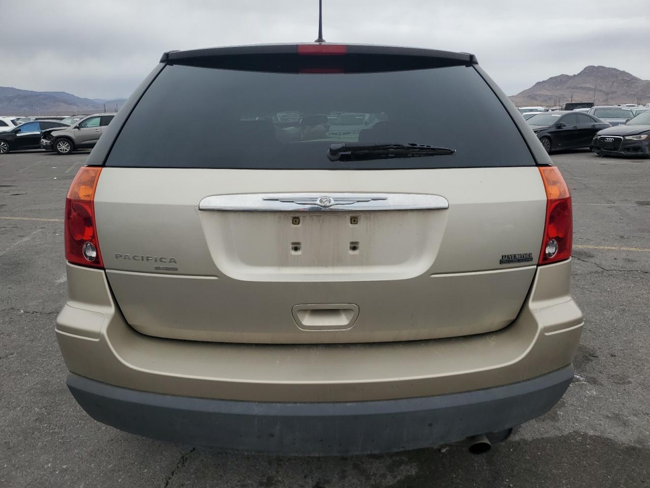2008 Chrysler Pacifica Touring - Фото 6