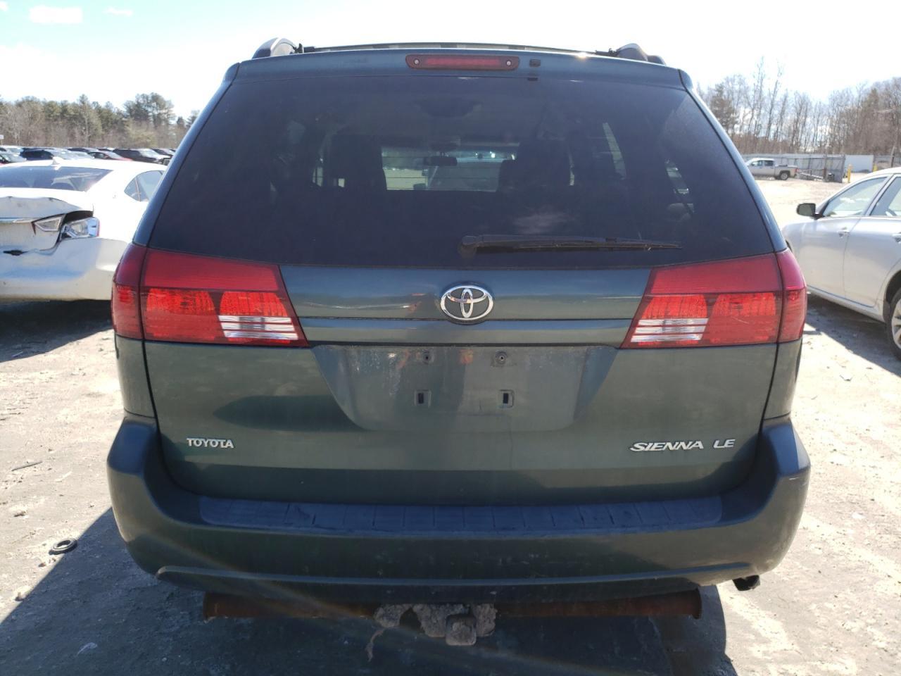 2005 Toyota Sienna Ce - Фото 6