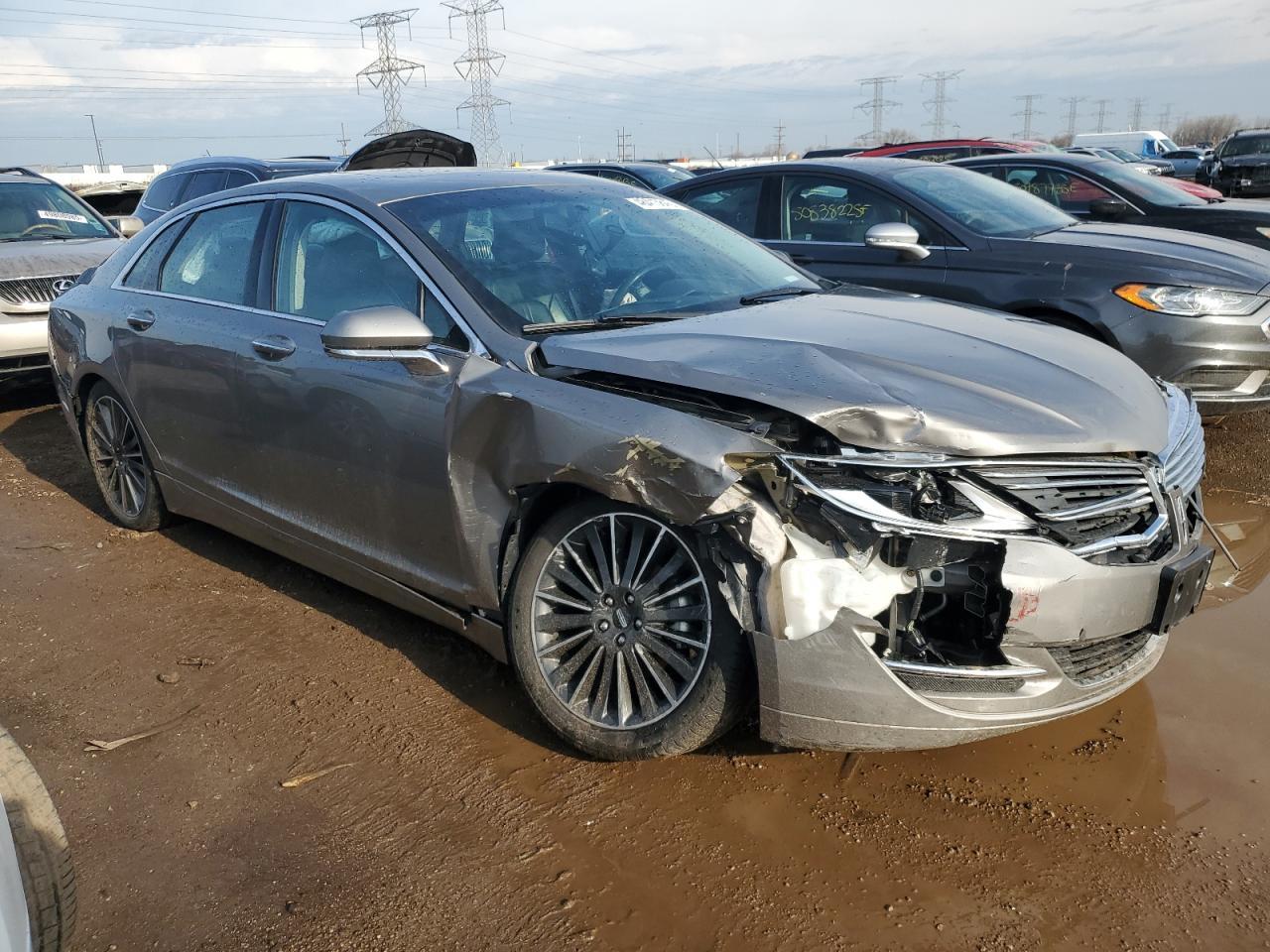 2016 Lincoln Mkz Hybrid - Фото 4