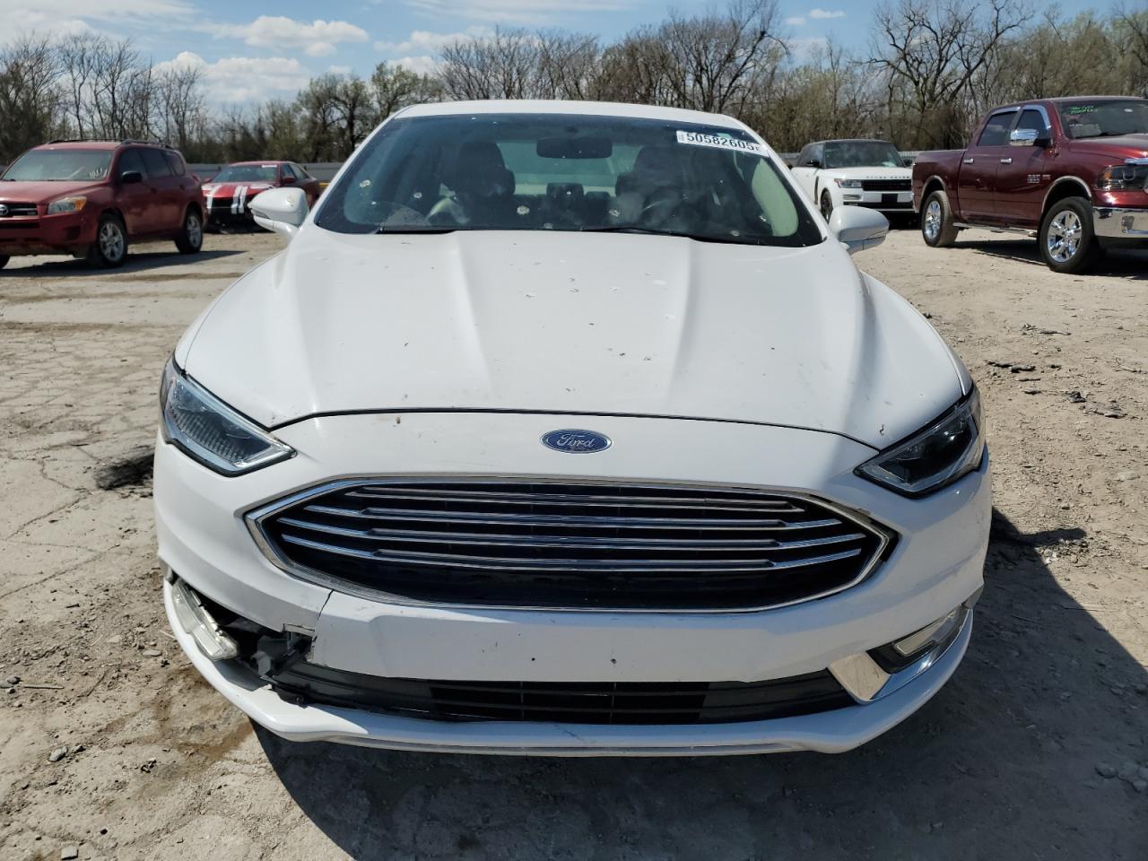 2017 Ford Fusion Se - Фото 5