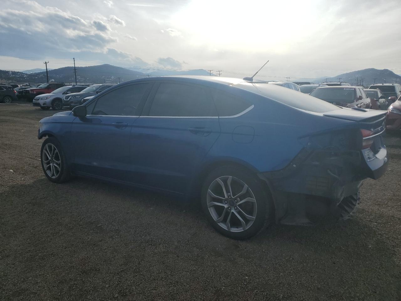 2017 Ford Fusion Se - Фото 2