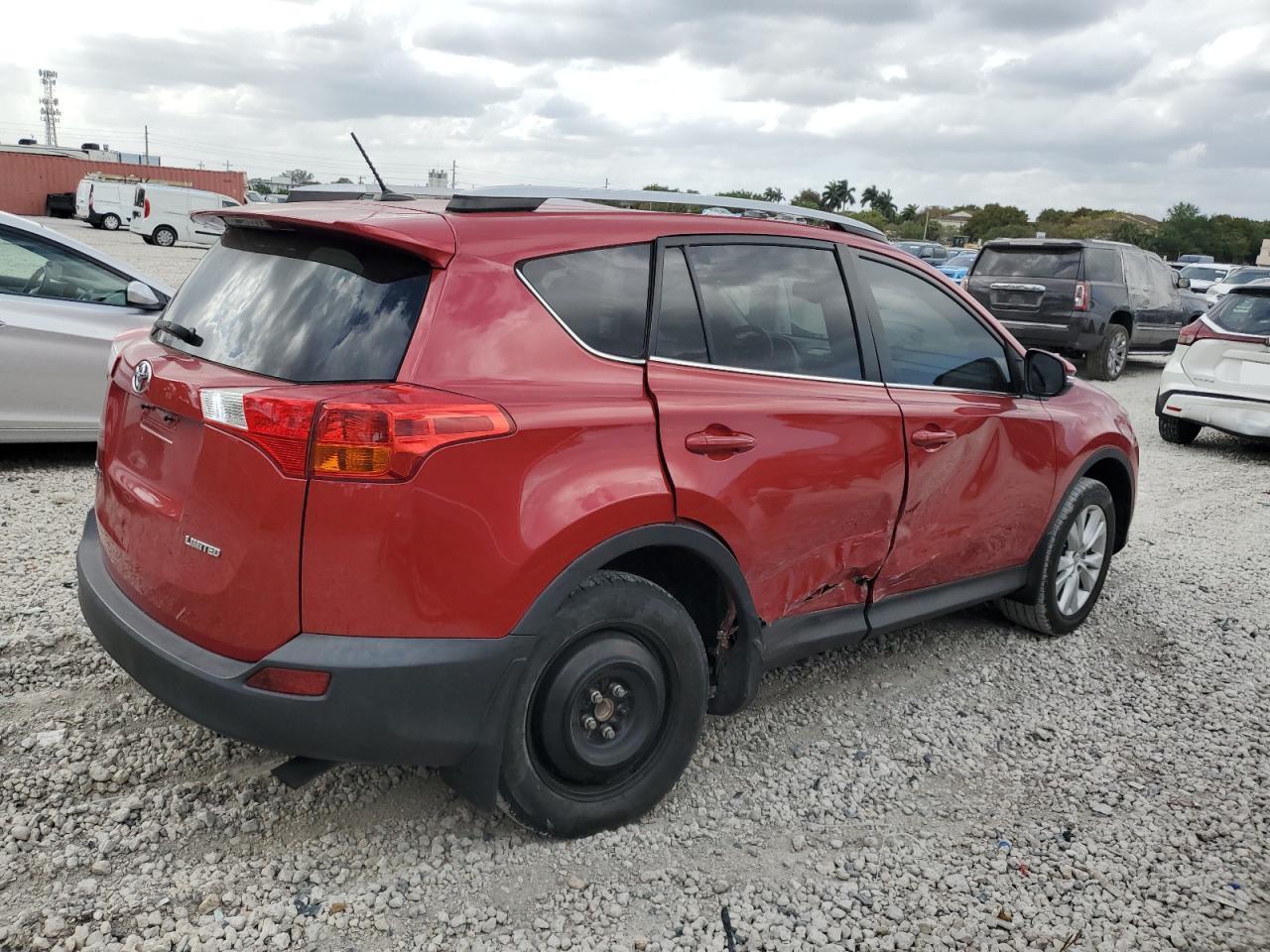 2013 Toyota Rav4 Limited - Image 3