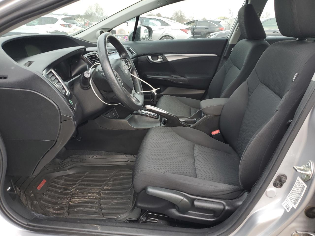 2015 Honda Civic Ex - Фото 7