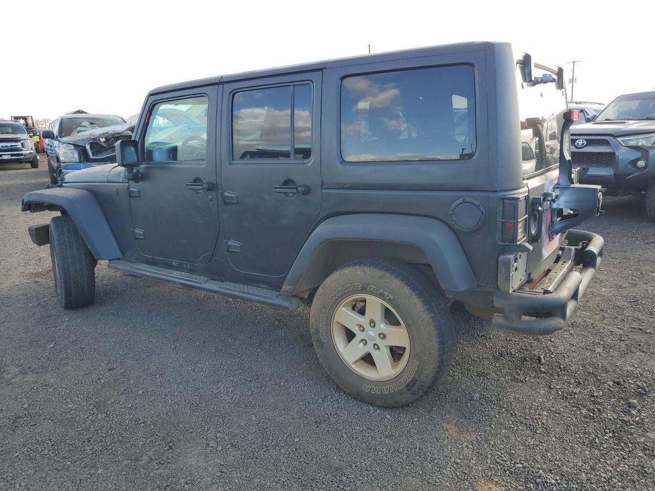 2016 Jeep Wrangler Unlimited Sport - Фото 2