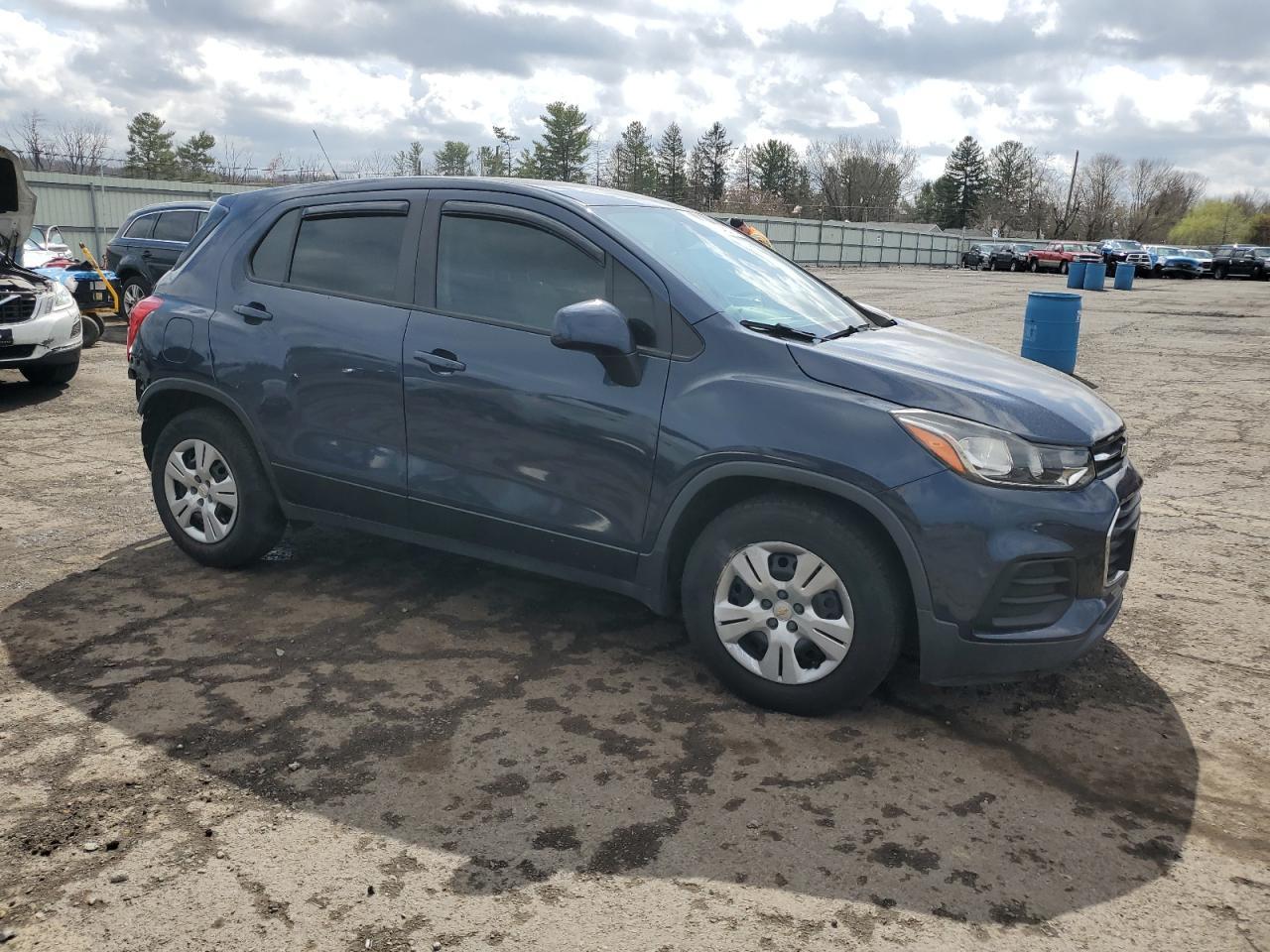 2018 Chevrolet Trax Ls - Фото 4