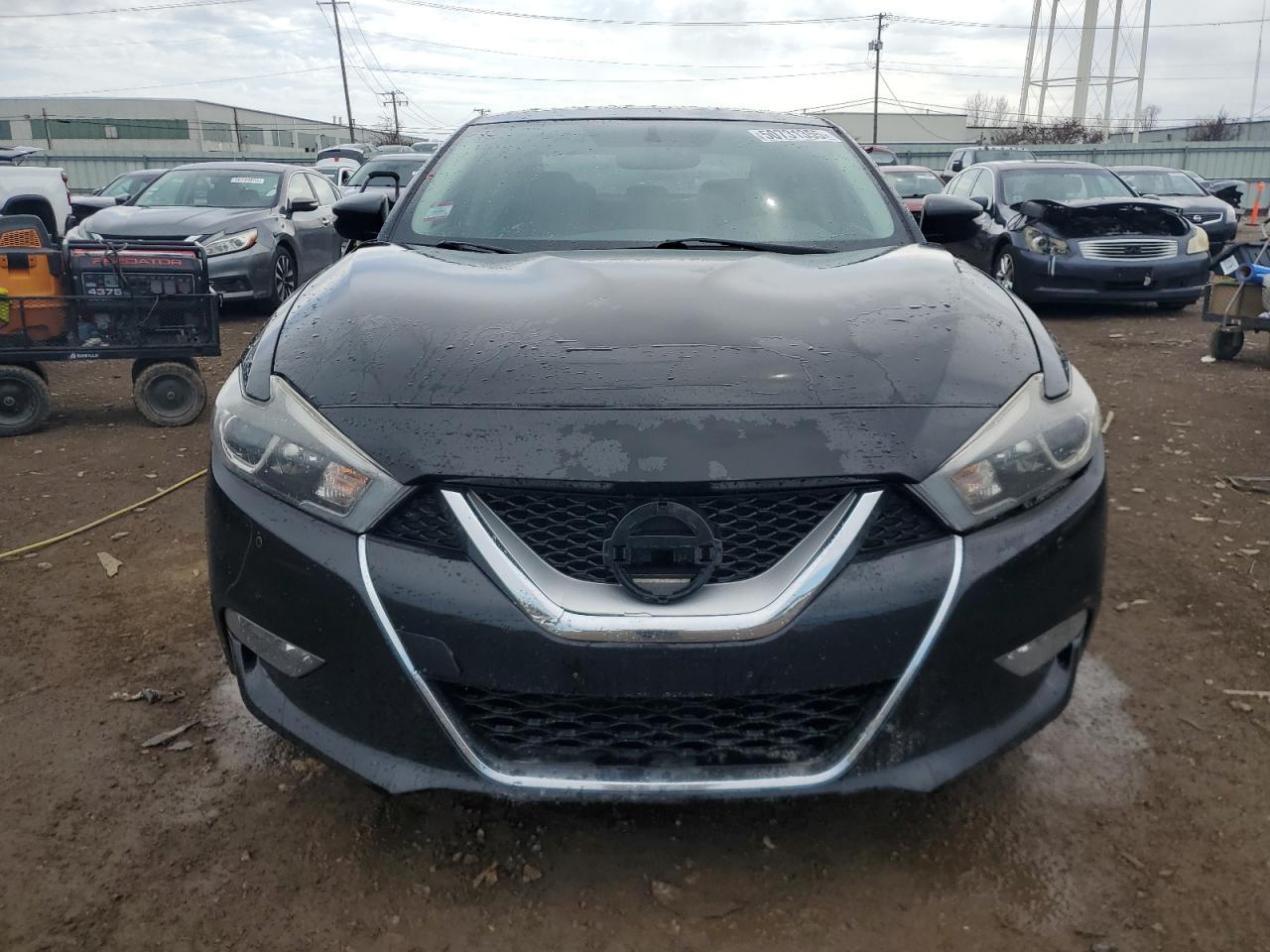 2017 Nissan Maxima 3.5S - Фото 5