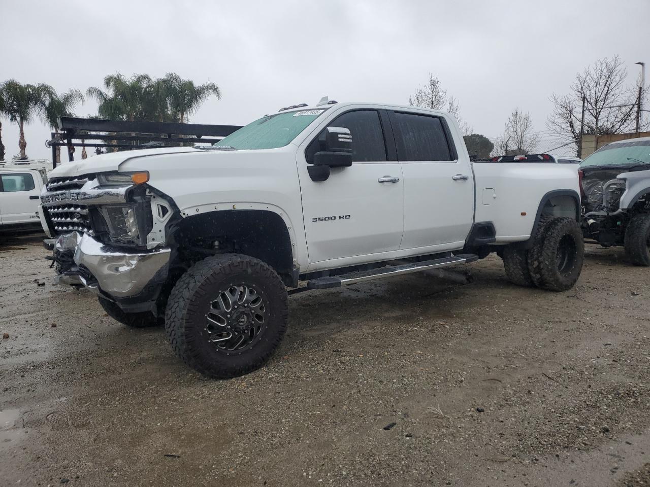 2020 Chevrolet Silverado K3500 Ltz