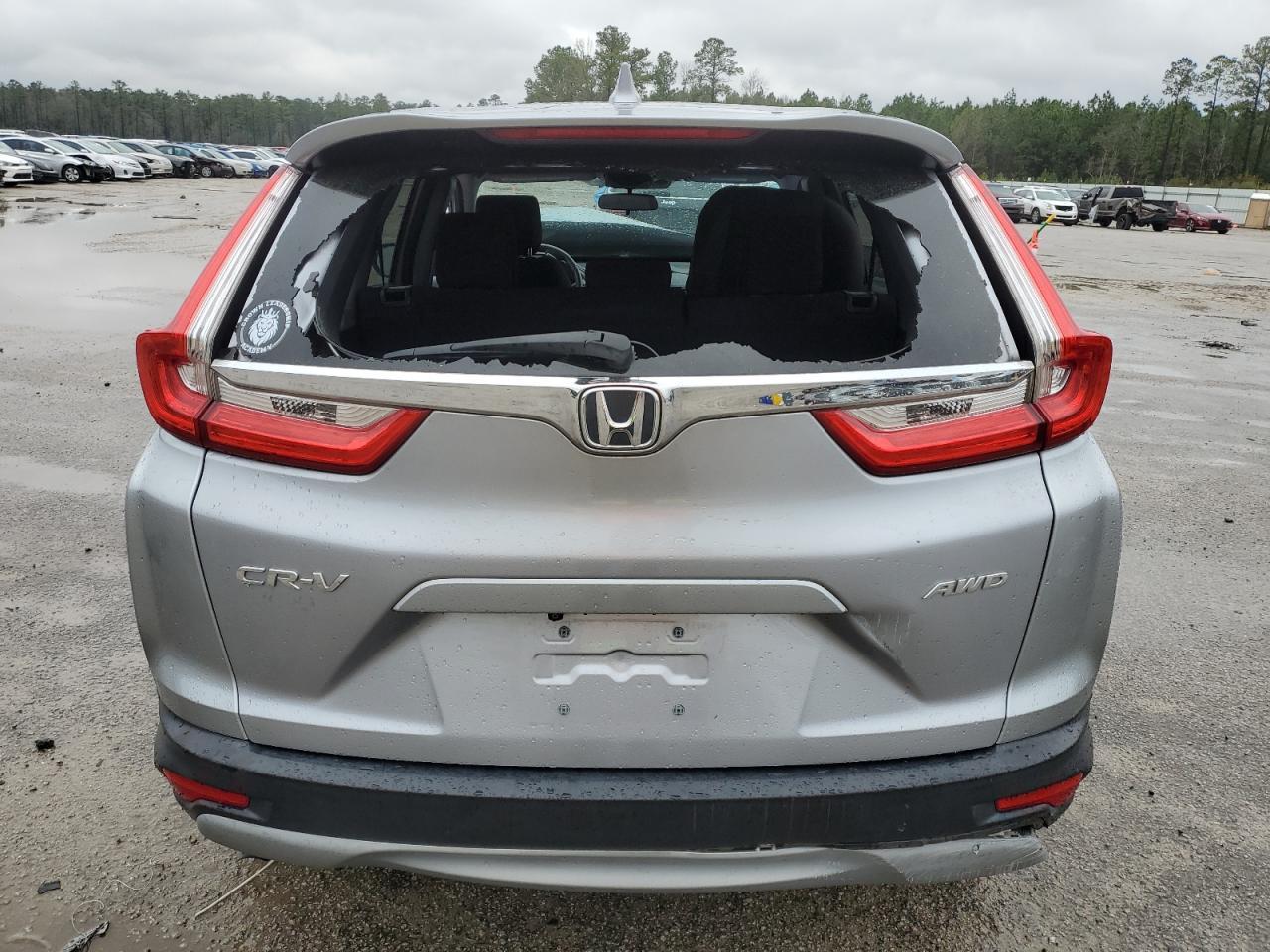 2019 Honda Cr-V Ex - Фото 6