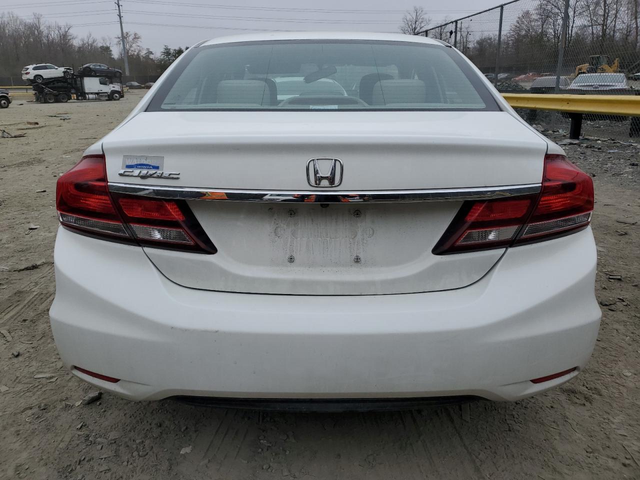 2015 Honda Civic Lx - Фото 6