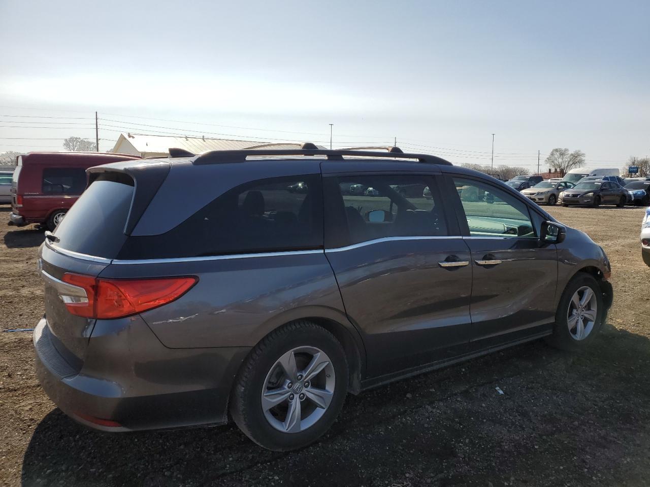 2020 Honda Odyssey Exl - Image 3