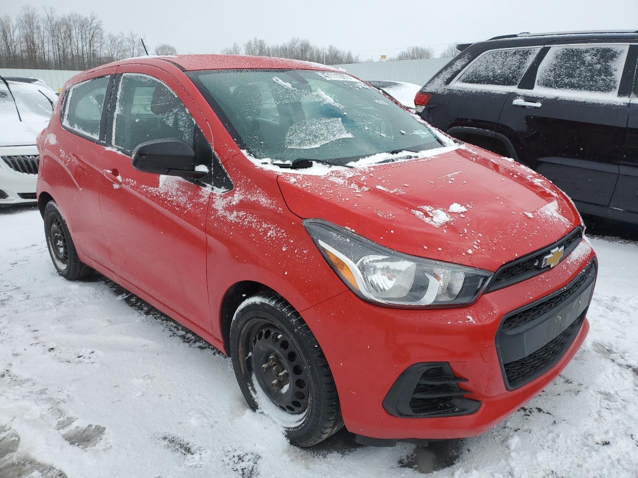 2017 Chevrolet Spark Ls - Фото 4