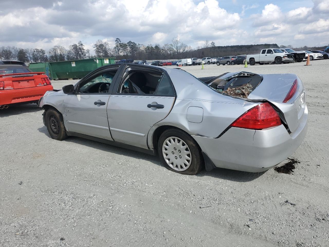 2007 Honda Accord Value - Фото 2