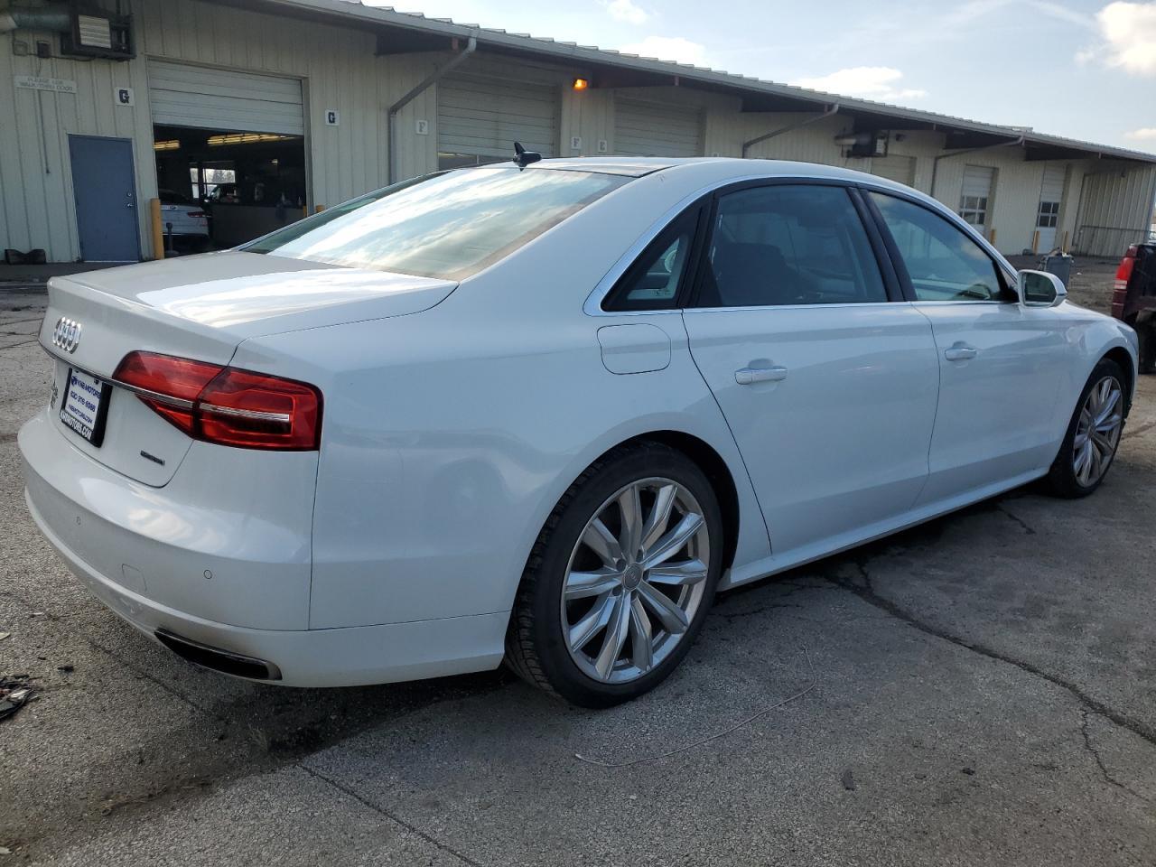 2017 Audi A8 L Quattro - Фото 3