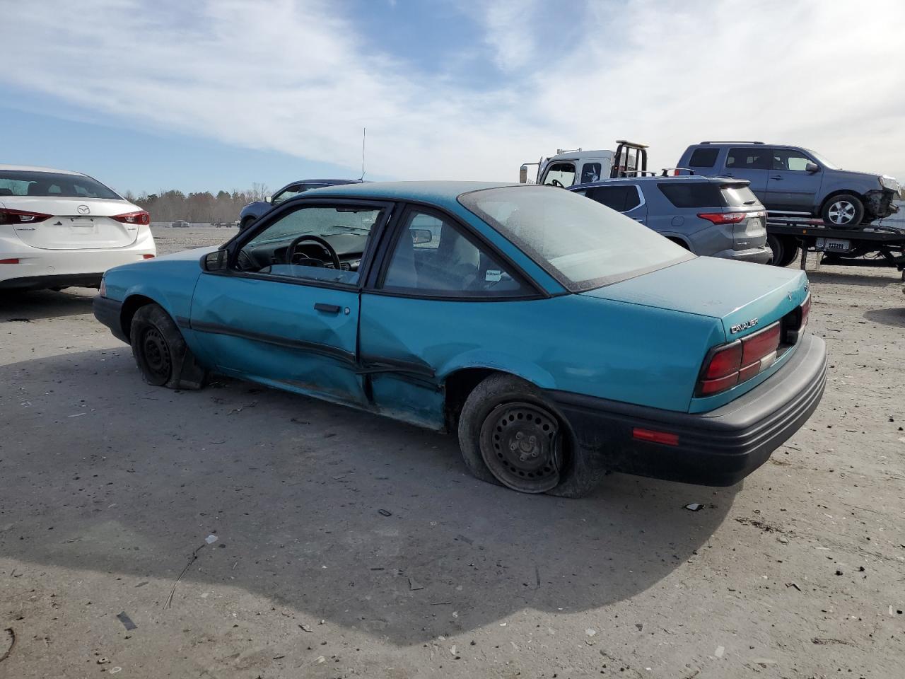 1992 Chevrolet Cavalier Vl - Фото 2