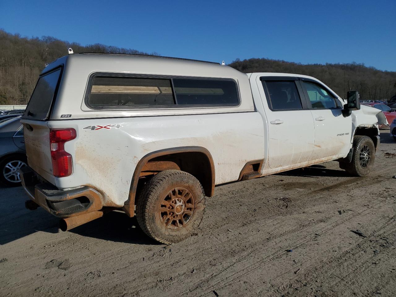 2022 Chevrolet Silverado K2500 Heavy Duty Lt - Фото 3