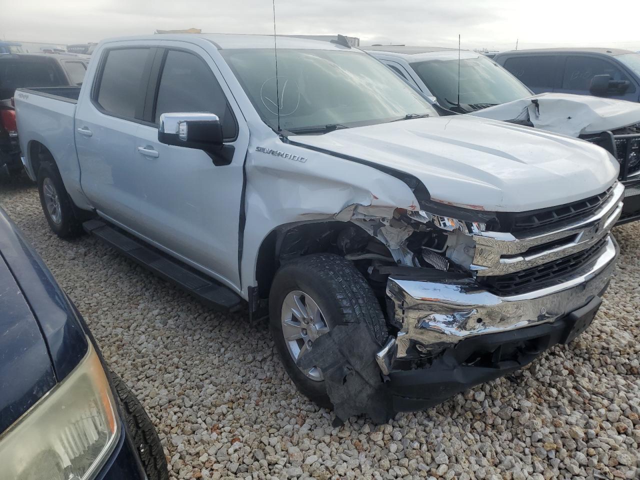 2021 Chevrolet Silverado K1500 Lt - Фото 4