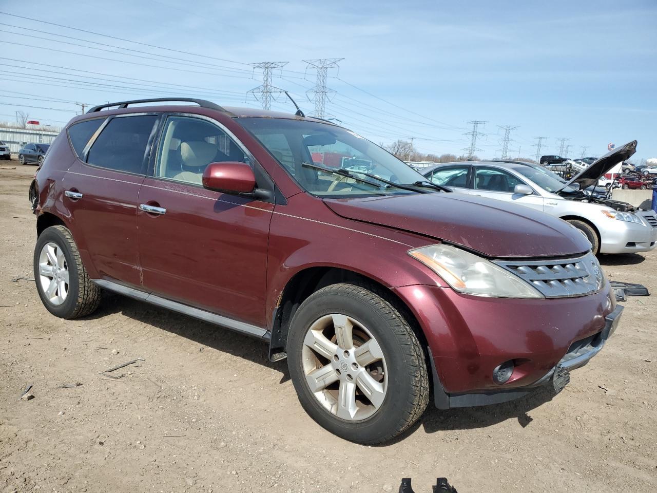 2007 Nissan Murano Sl - Фото 4
